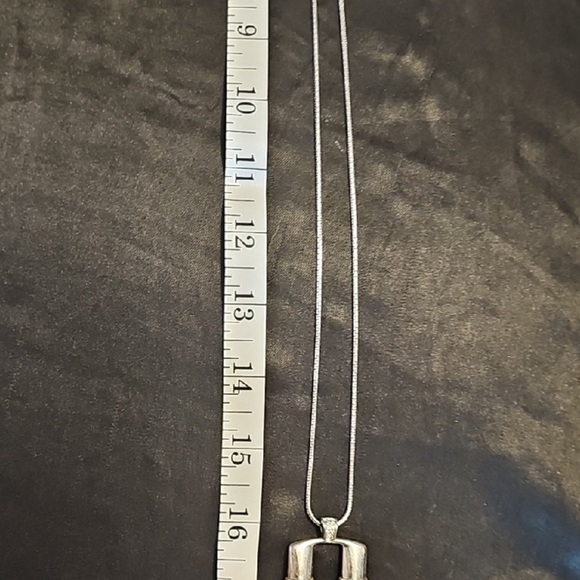 Brighton Meridian Link Necklace long necklace sweater necklace - Picture 4 of 4